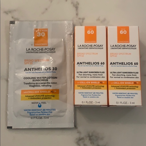 Other - 🎉 HP 🎉 La Roche-Posay Anthelios 60 (2) & 30 (1)